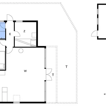 Сasa de vacaciones 340-thisted-delfinvej-25 *